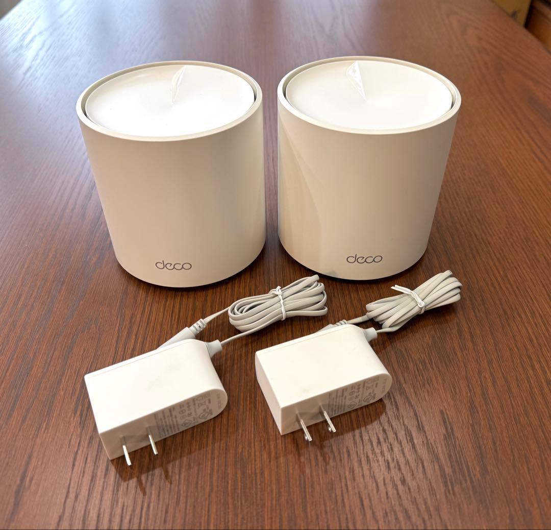 きりさめ さま専用】 TP-Link Deco X50 2台セット スマホ・タブレット