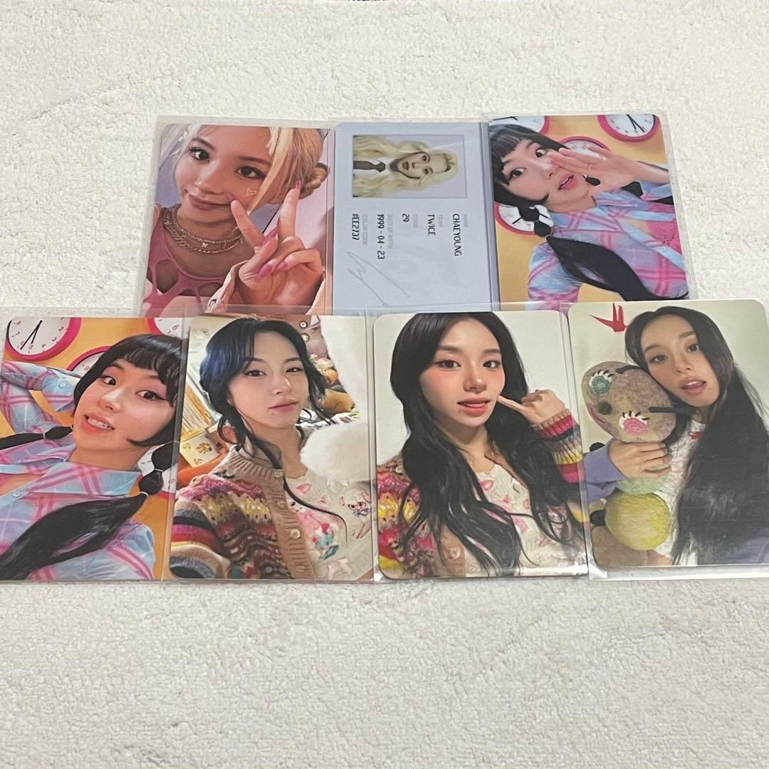 TWICE チェヨン トレカ まとめ売り セット - メルカリ