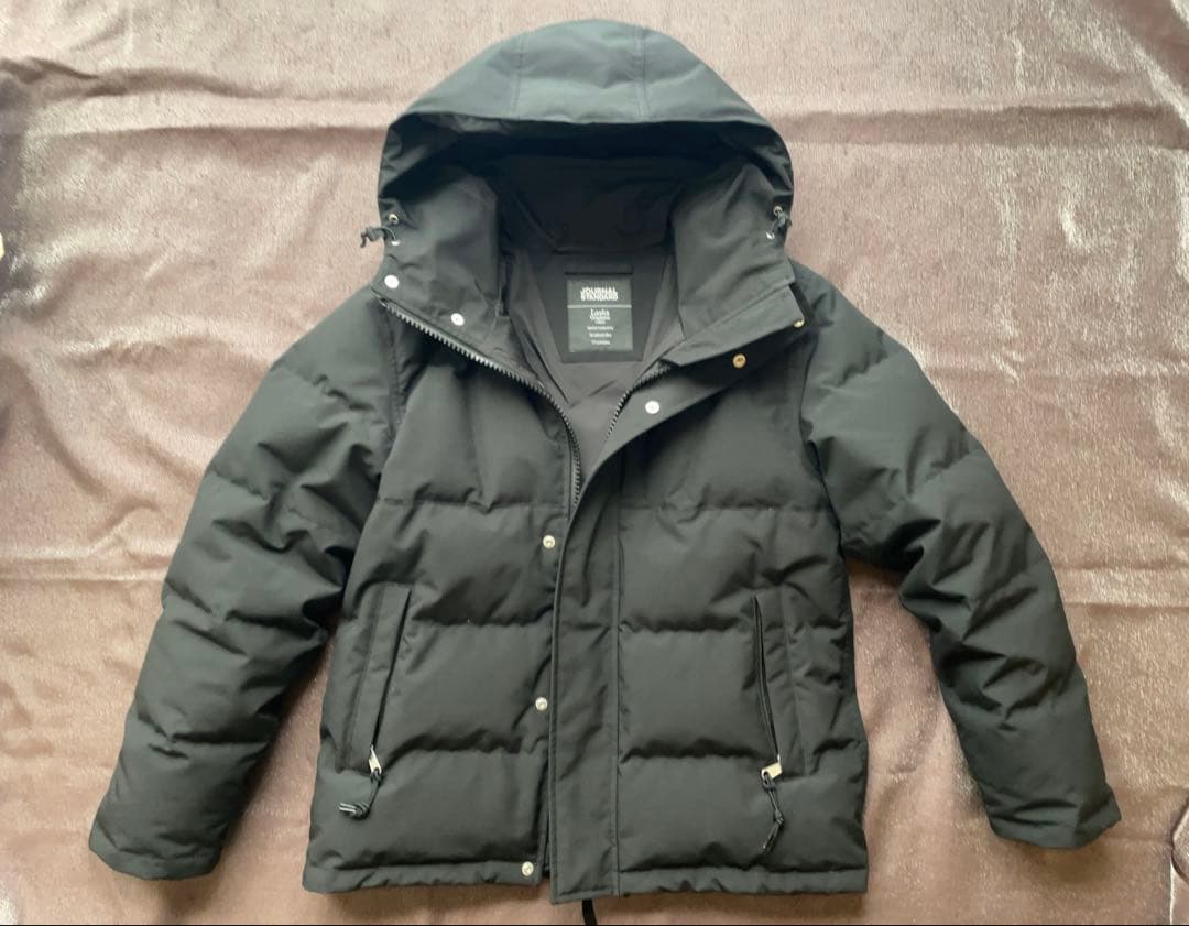 LASKA GRAPHENE / ラスカ グラフェン フードダウンジャケット - メルカリ