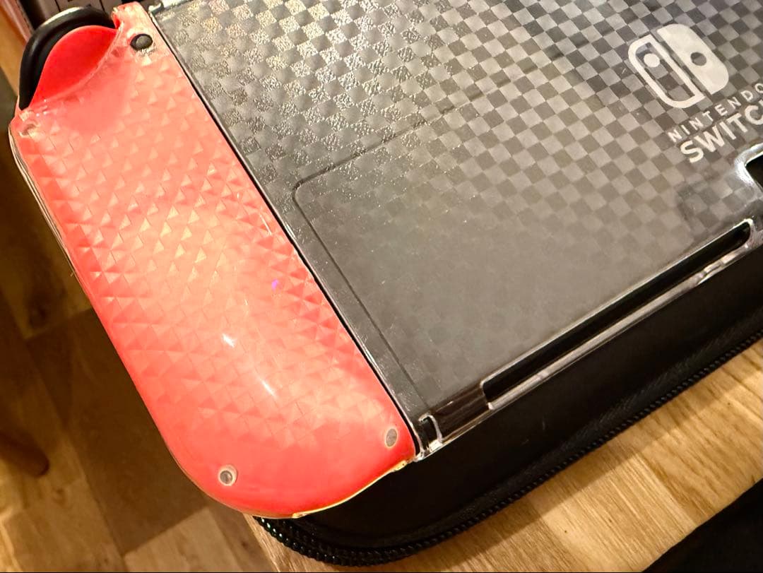 ほぼ未使用★《1年安心保証付》Nintendo Switch 有機ELモデル