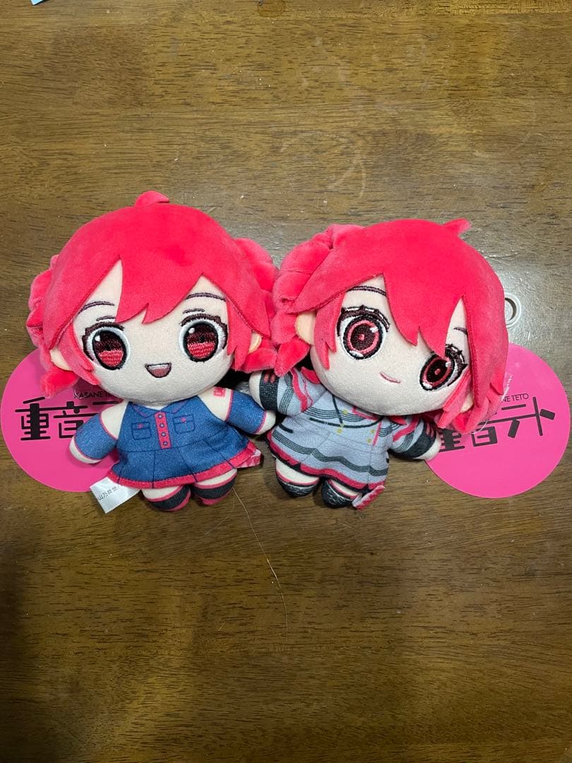 重音テト マスコットチャーム 2体セット しまむら - メルカリ