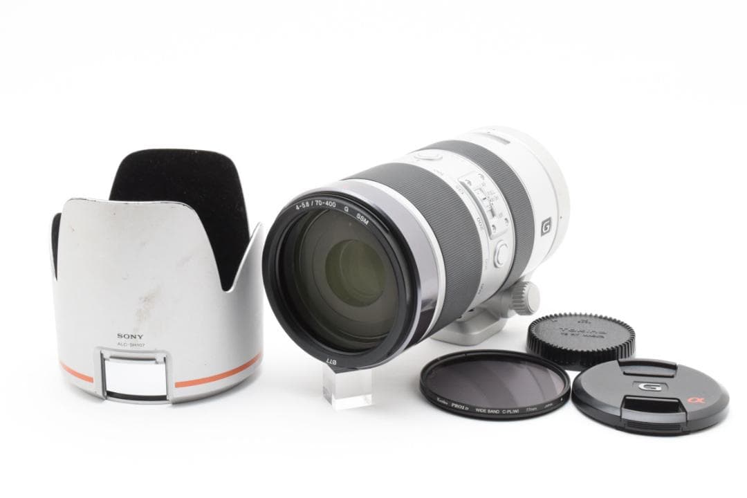 ソニー SONY 70-400mm F4-5.6 G SSM SAL70400G SONY Zoom Lens 70-400mm F4-5.6 G SSM SAL70400G | eBay