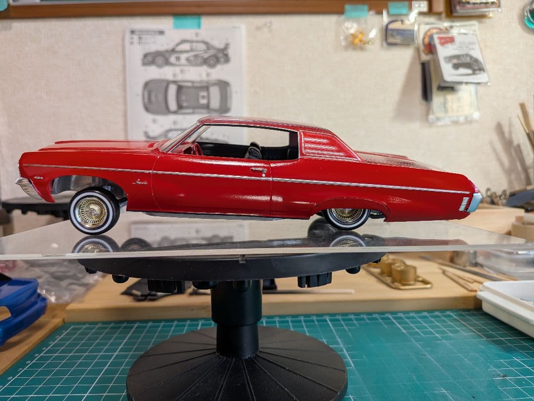 自動車 amt 1/25 1970 impala lowrider 1:25 プラモデル 1970 CHEVROLET SS IMPALA 1970年 70 シボレー