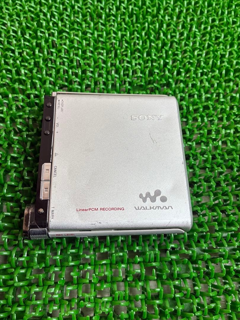 SONY ソニー ポータブルMDプレーヤーMZ-RH1 (ジャンク品) - メルカリ