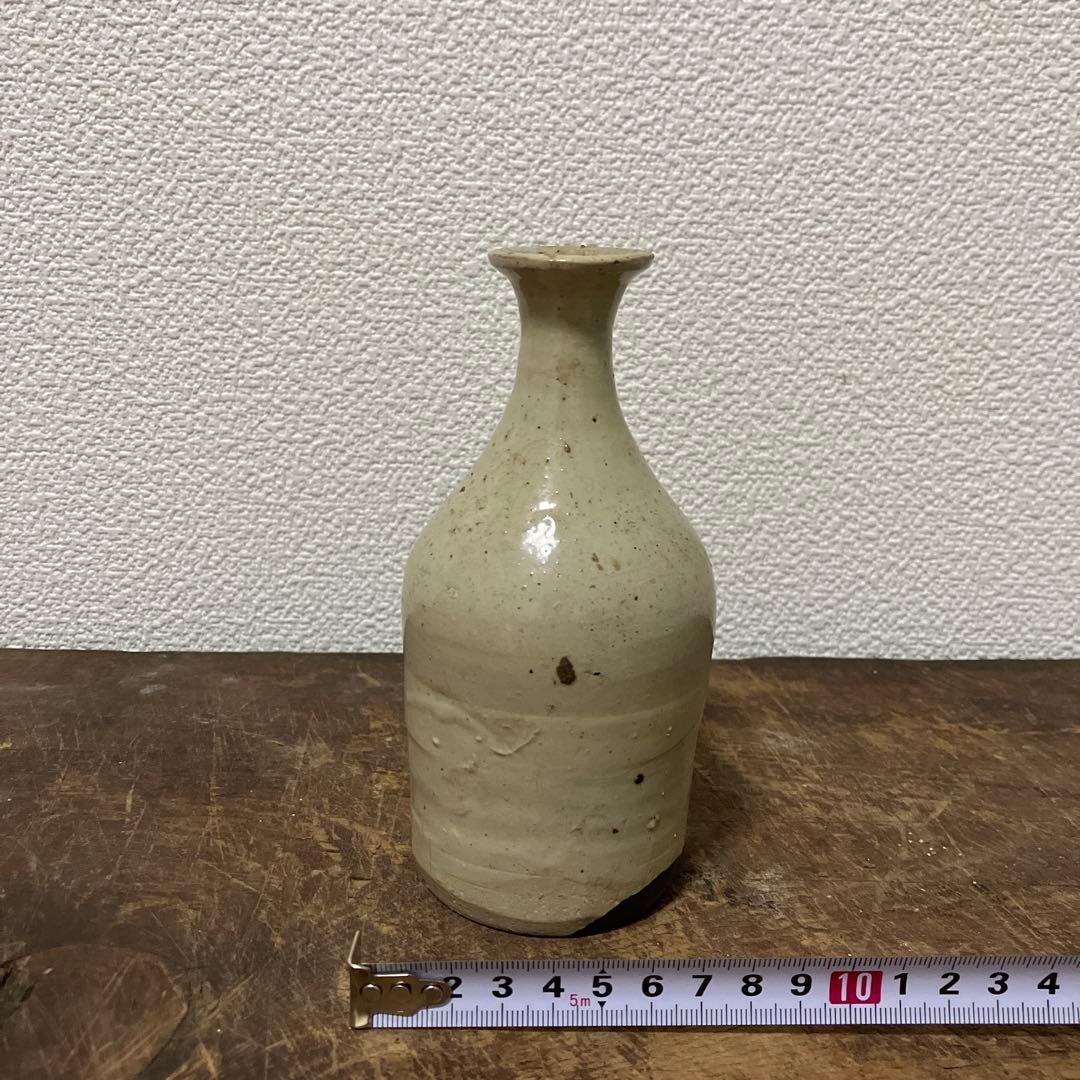 麦藁手 徳利 絵瀬戸 古美術 古道具 酒器 アンティーク 貧数寄 とくり