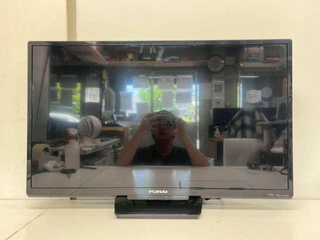 【完動品】FUNAI フナイ 液晶テレビ FL-32HB2000 Amazon | FUNAI 液晶 テレビ 32V型 FL-32HB2000 ハイビジョン 128GB