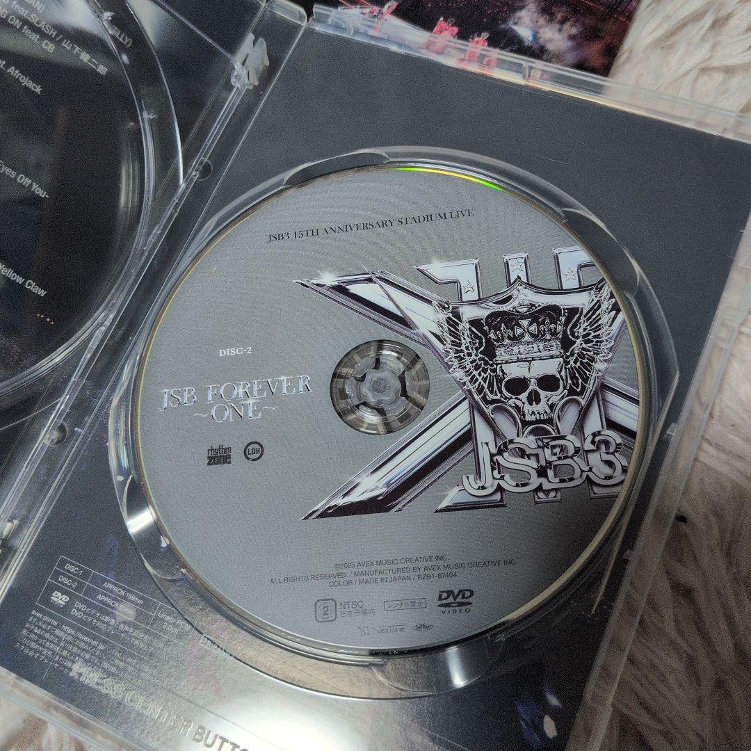 DISC1欠品 三代目 JSB FOREVERONEスタジアム FC限定 DVD - メルカリ