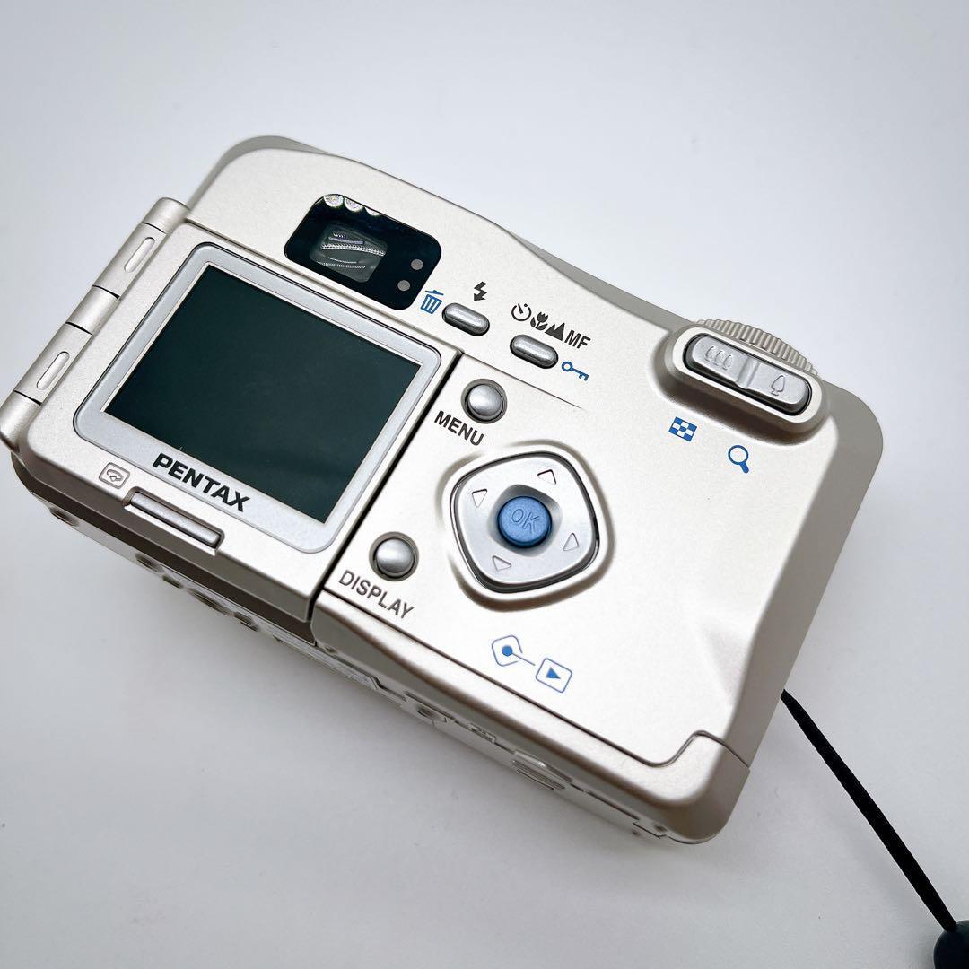 美品】PENTAX Optio 330 GS 単三電池仕様 デジタルカメラ