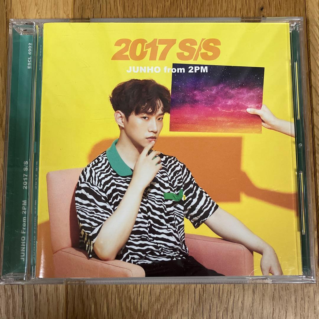 2PM JUNHO FEEL CDセット FC限定 三形態 韓国デコトレカケース