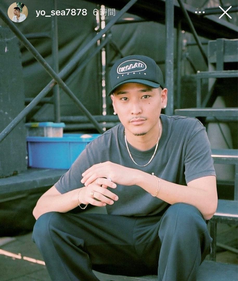 vallad studio キャップ IO yo-sea - メルカリ