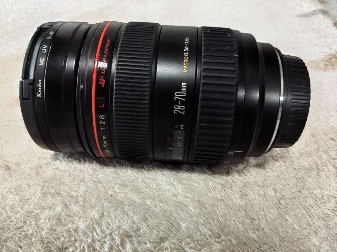 CANON EF28-70mmF2.8 USM ジャンク品 CANON EF 28-70mm F/2.8 2.8 L USM Lens parts, SINGLE PART | eBay