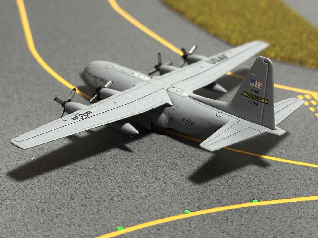 Gemini 1/400 Lockheed C-130H アメリカ空軍 限定版 - メルカリ