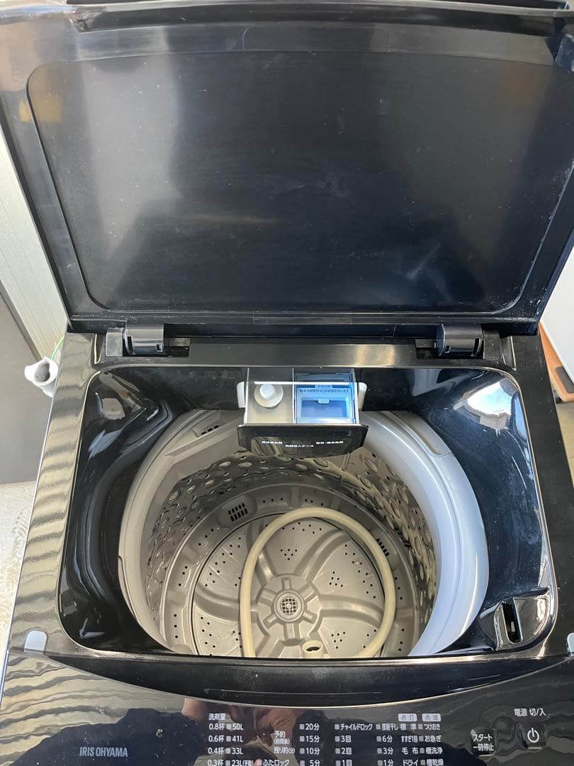 アイリスオーヤマ 洗濯機 6.0kg IAW-T605BL 2023年製　T