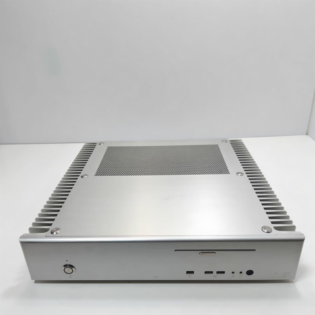 ATX自作PCケース アルミ 横置き 自作PCケース Hush ATX - メルカリ