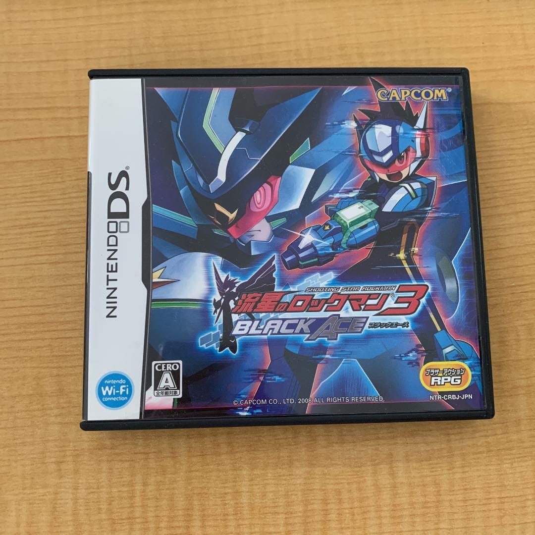 流星のロックマン 3 ブラックエース - メルカリ