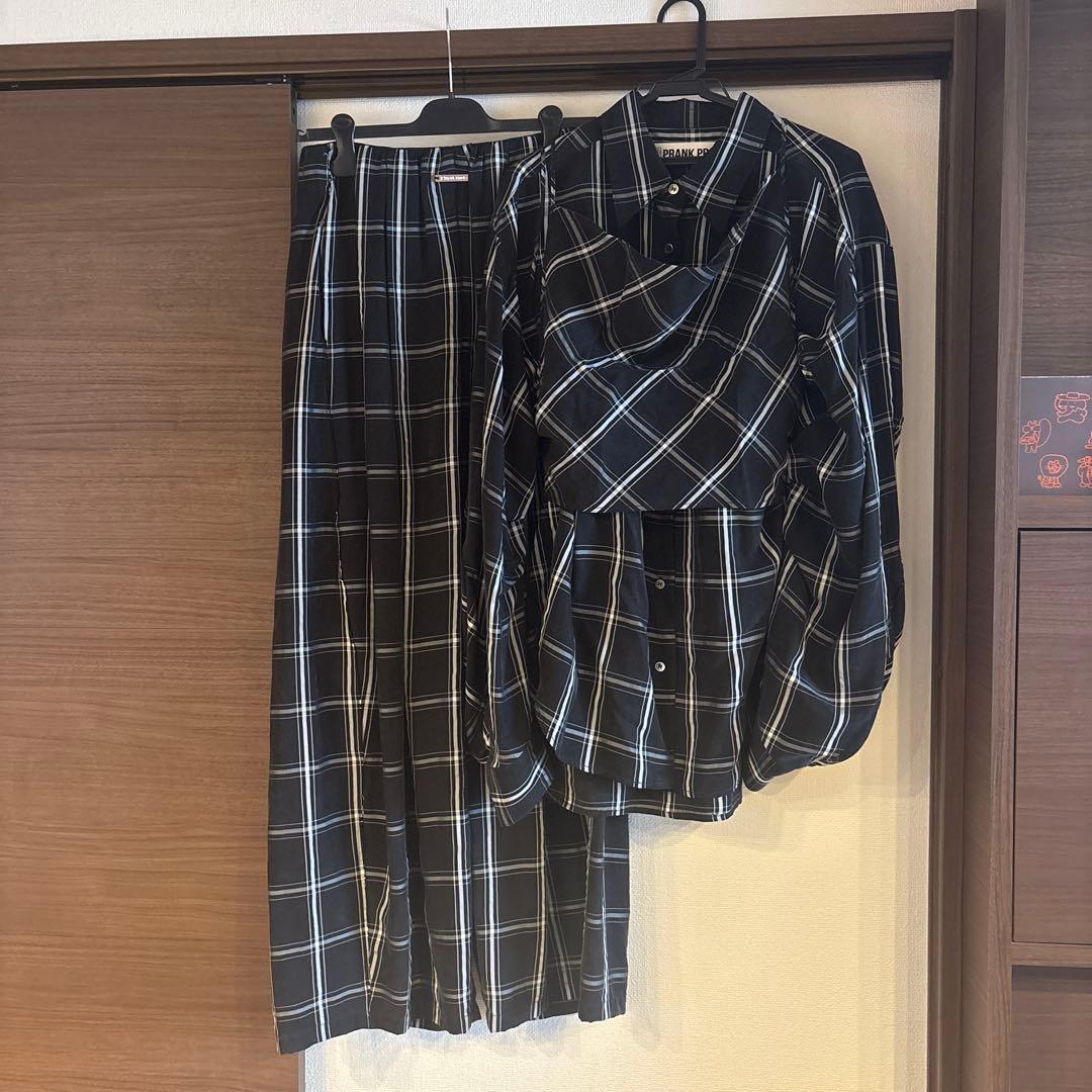 PRANK PROJECT プランクプロジェクト セットアップ - メルカリ