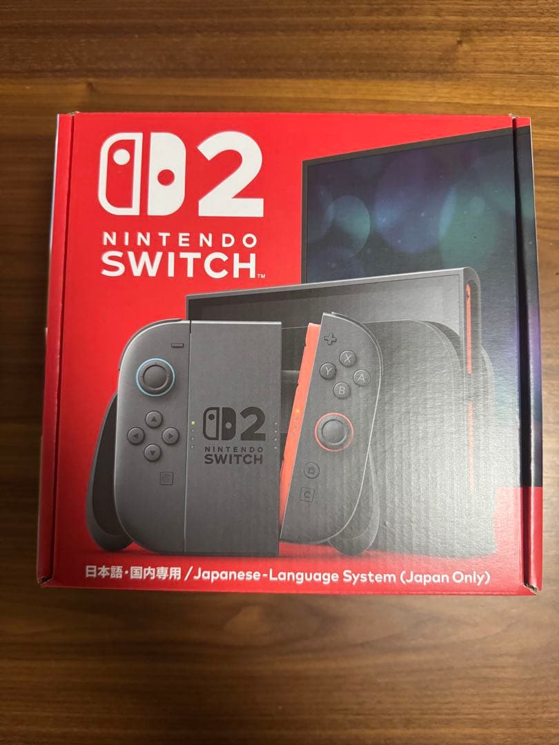 Nintendo Switch2 本体 (日本語専用) 新品未開封 Nintendo Switch Switch2 本体（日本語 国内専用） 新品未開封 : 小浜