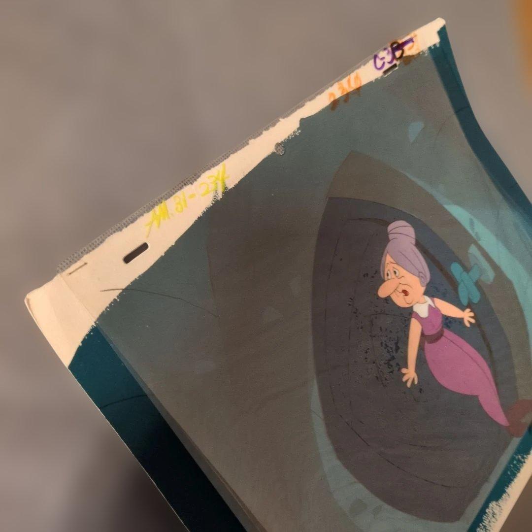 虫プロの遺産 なつかしの世界名作 アンデルセン物語 『人魚姫』セル画