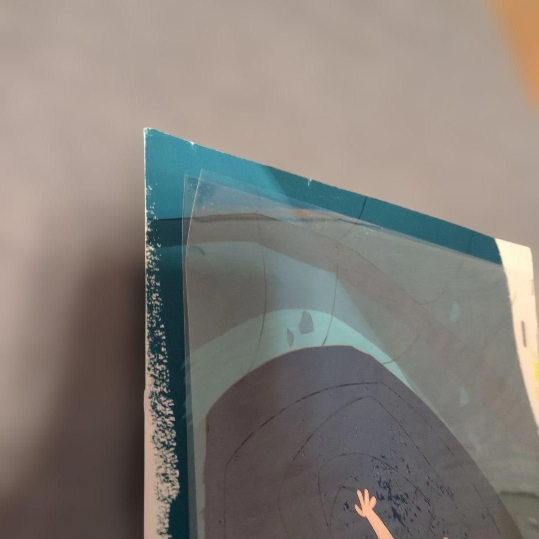 虫プロの遺産 なつかしの世界名作 アンデルセン物語 『人魚姫』セル画