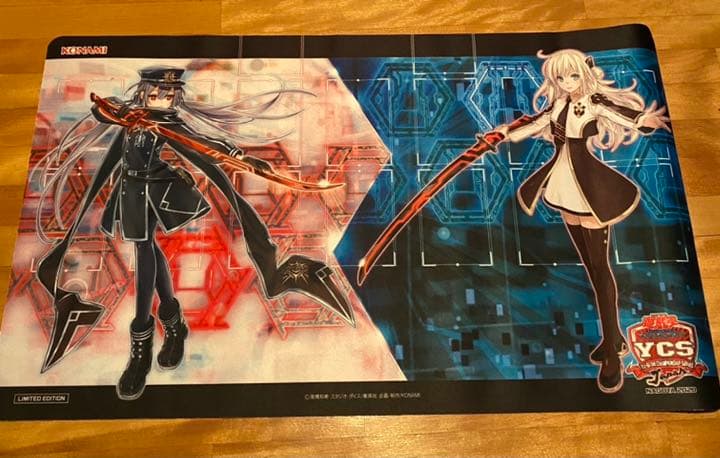 遊戯王 YCSJ閃刀姫プレイマット未使用品 - メルカリ