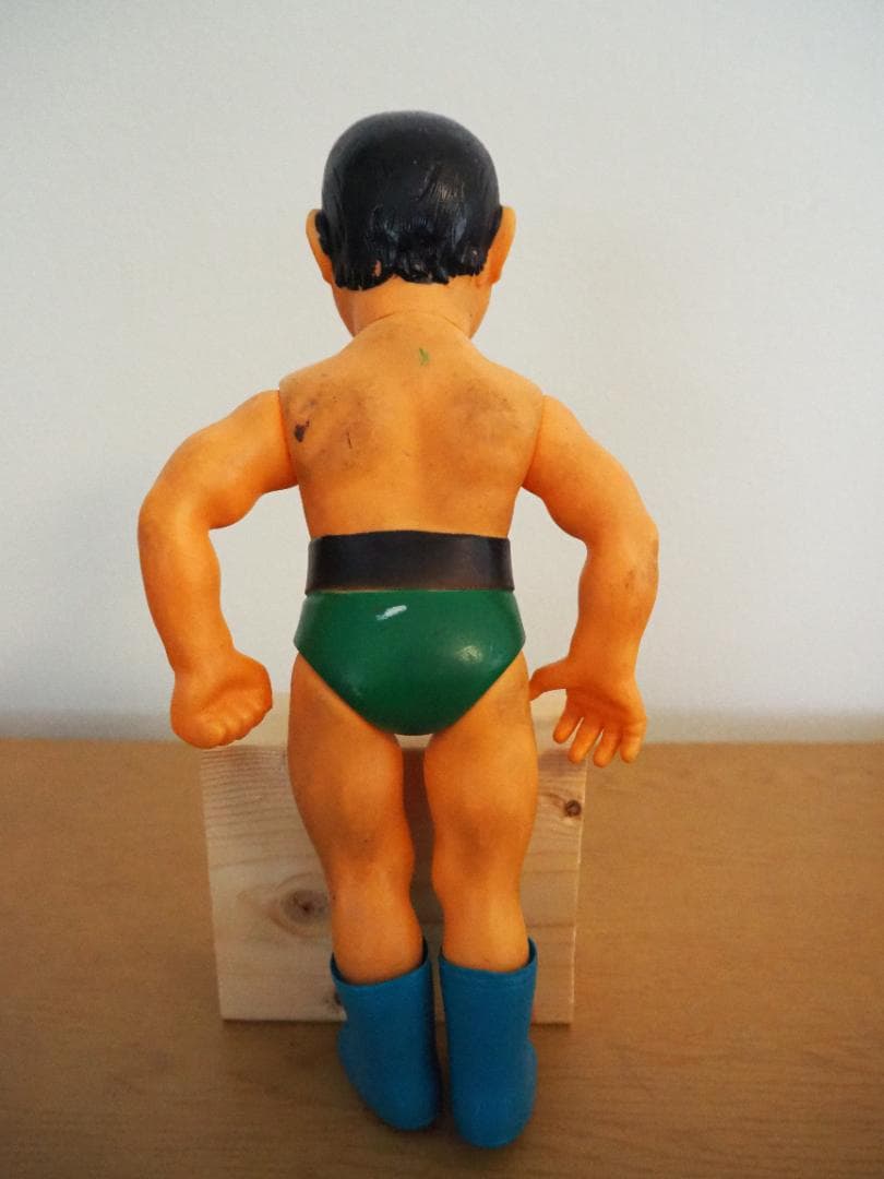 アントニオ猪木 ソフビ 24cm 当時物 希少 ブルマァク 日本プロレス