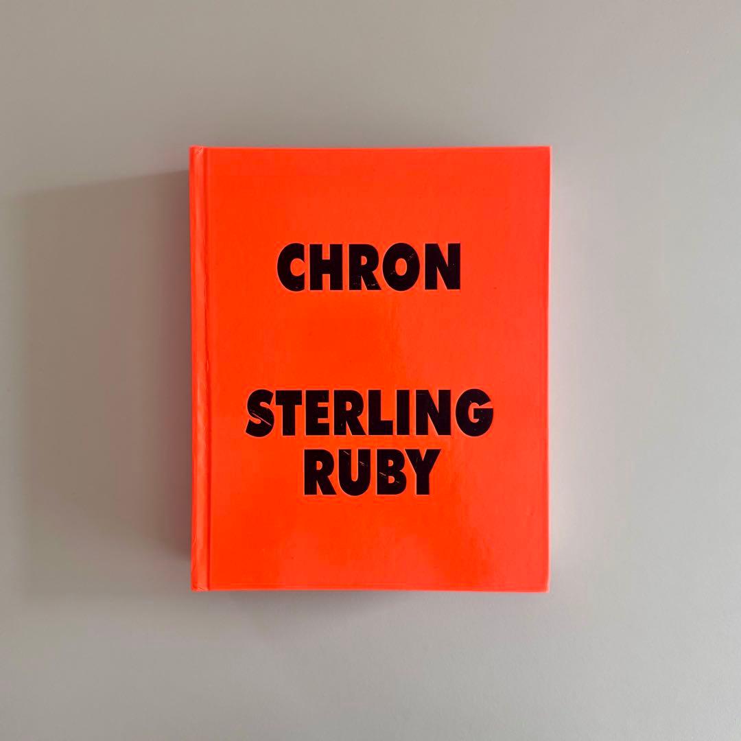 アート・デザイン・音楽 STERLING RUBY CHRON Sterling Ruby, Chron | KARMA Bookstore