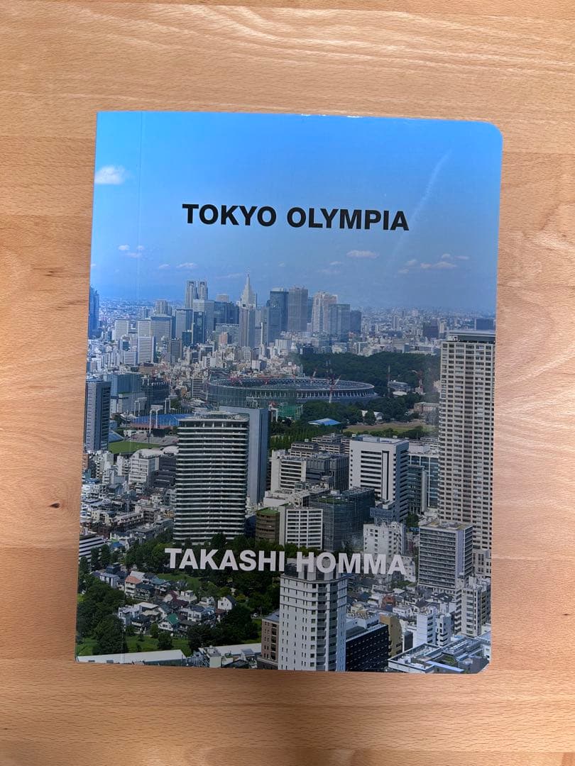 【直筆サイン】ホンマタカシ Tokyo Olympia 写真集 TOKYO OLYMPIA by Takashi Homma [SIGNED] – twelvebooks