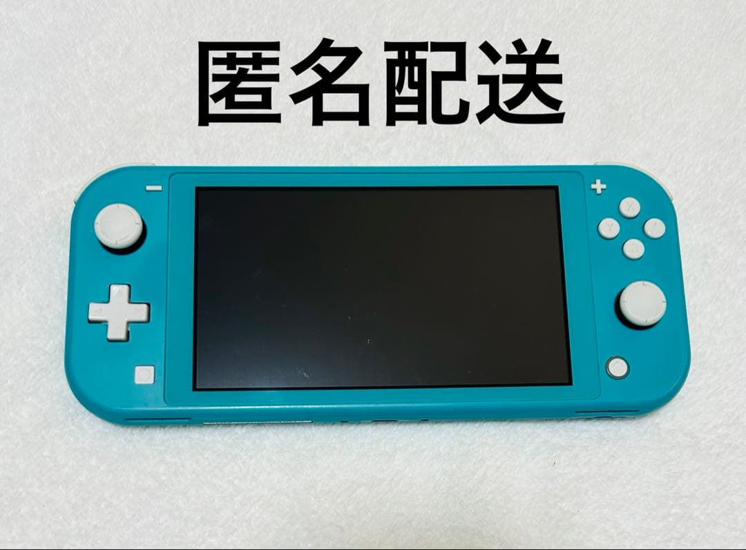 Nintendo Switch Lite ターコイズ　本体　ジャンク品 Nintendo Switch Lite 本体 ターコイズ ジャンク品 - メルカリ