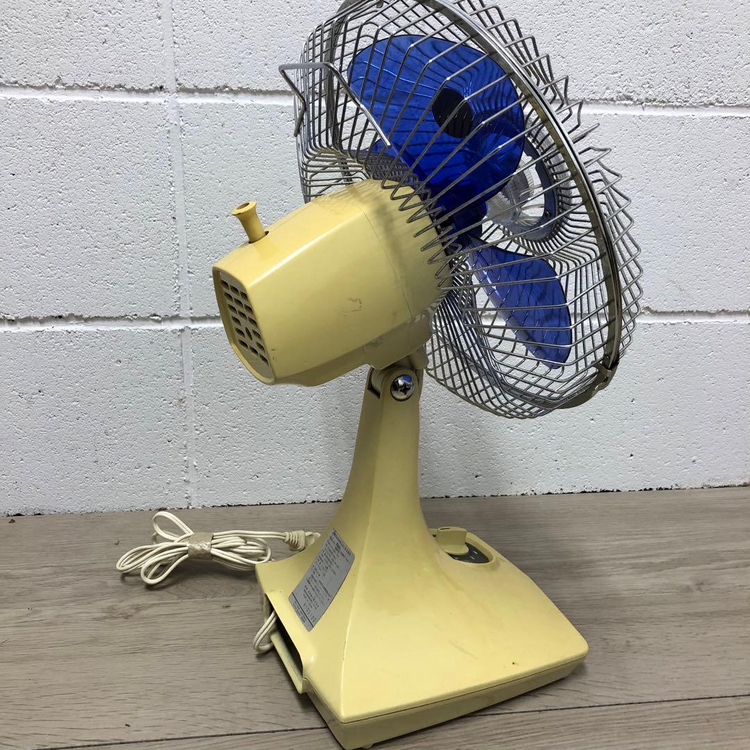 昭和レトロ 扇風機 ミッドセンチュリー スペースエイジ ヴィンテージ