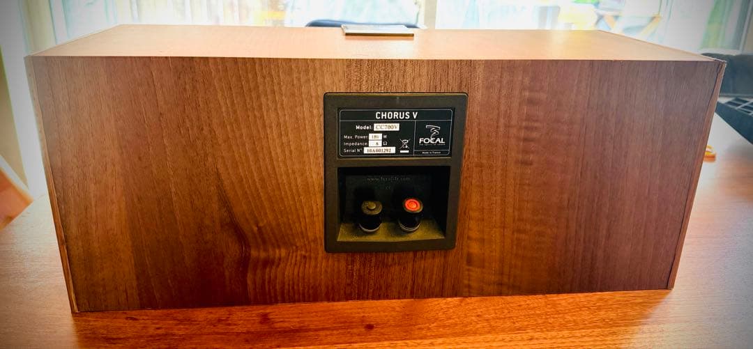 FOCAL CC700V センター 動作確認済 グリル付 - メルカリ