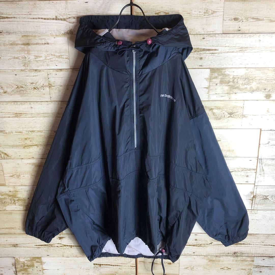 即完売 オーラリー ニューバランス 希少コラボ ナイロン ジャケット