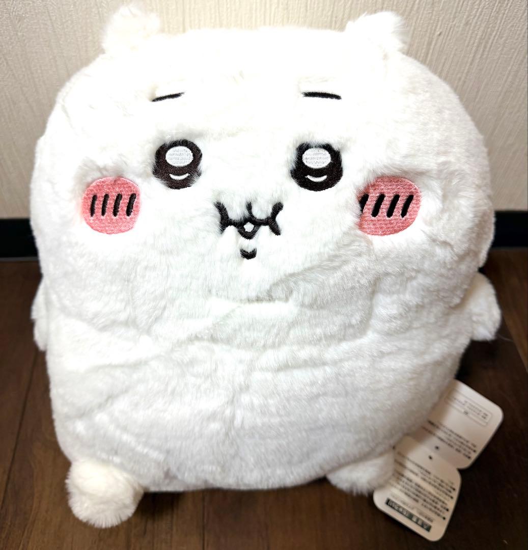 ちいかわ 重め！ぼっちゃり抱っこぬいぐるみ ちいかわ - メルカリ