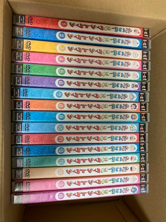 たこやきマントマン DVD 全巻セット 16巻 レア - メルカリ