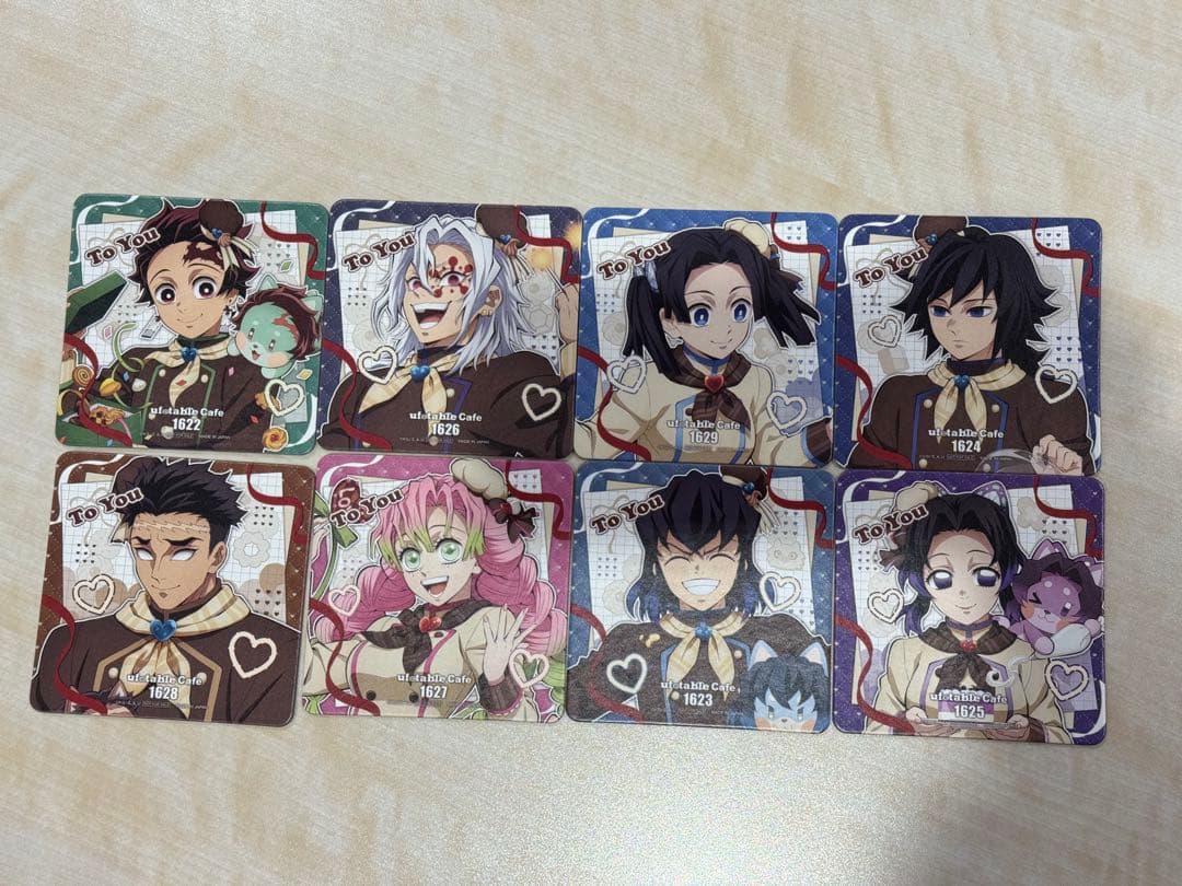 鬼滅の刃 バレンタイン＆ホワイトデー 2026コースター コンプセット 全