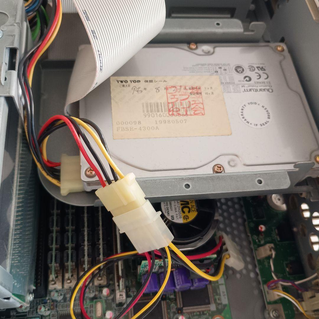 NEC PC-9821V10 K6-266MHz換装済 メモリ128MB 動作品 - メルカリ