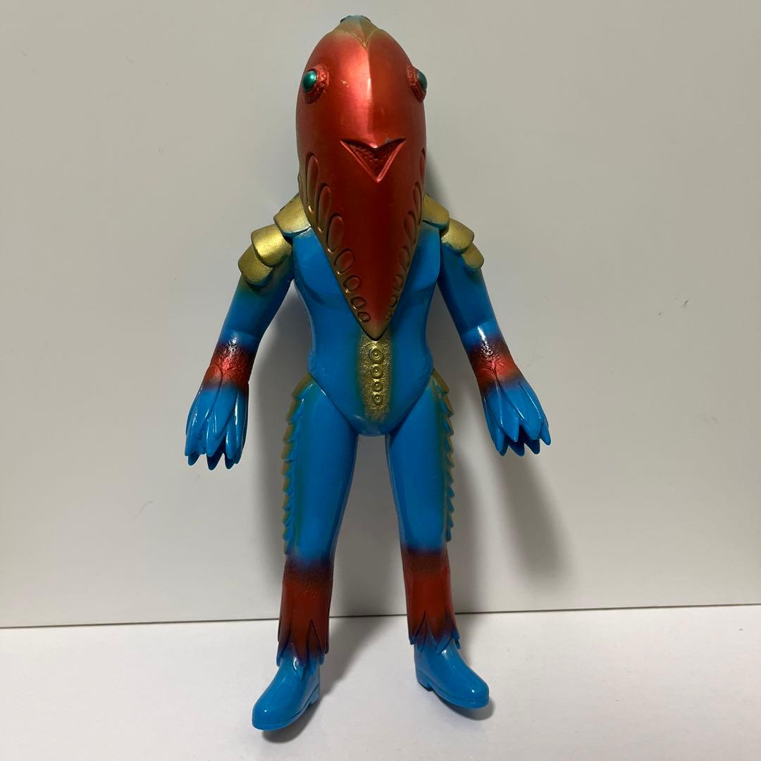 怪獣郷 メトロン星人Jr．（ブルー）ウルトラマンA - メルカリ