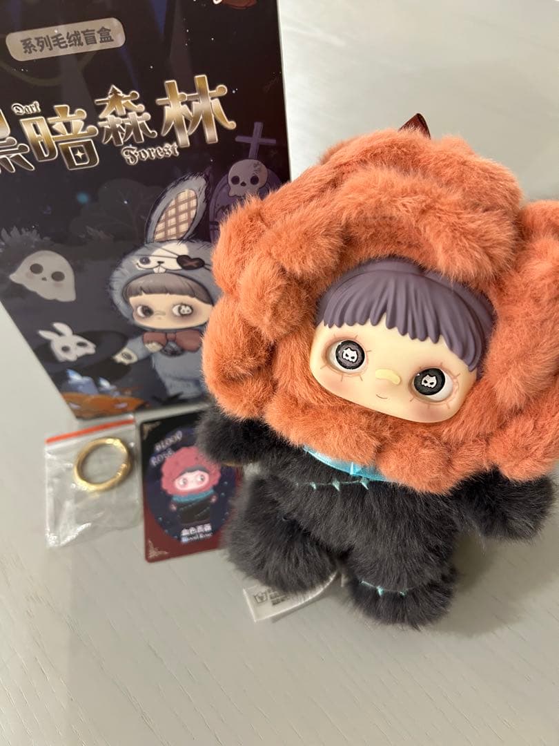 黒暗森林 暗黒森林 maymei 血色薔薇 BLOOD ROSE シークレット maymei 黒暗森林dark forest Blood Rose シークレット - メルカリ