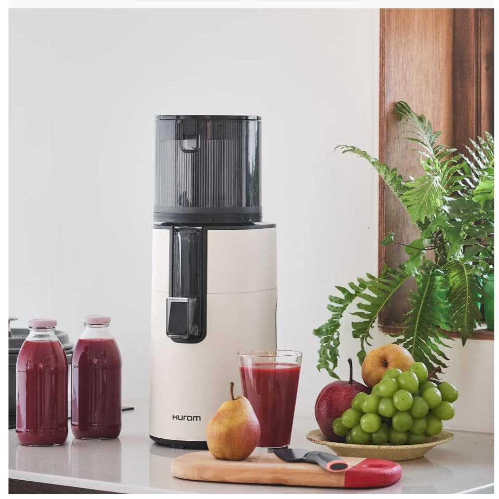 神倭伊波礼琵古命 ヒューロム(hurom)スロージューサーH400 ワーム