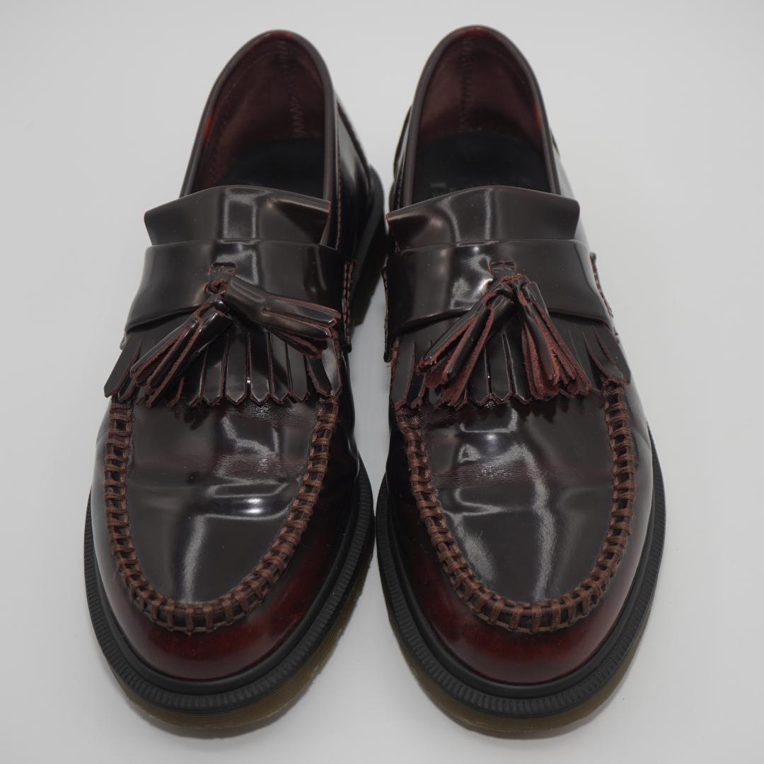 1972 ドクターマーチン エイドリアン フリンジタッセルローファー 26cm