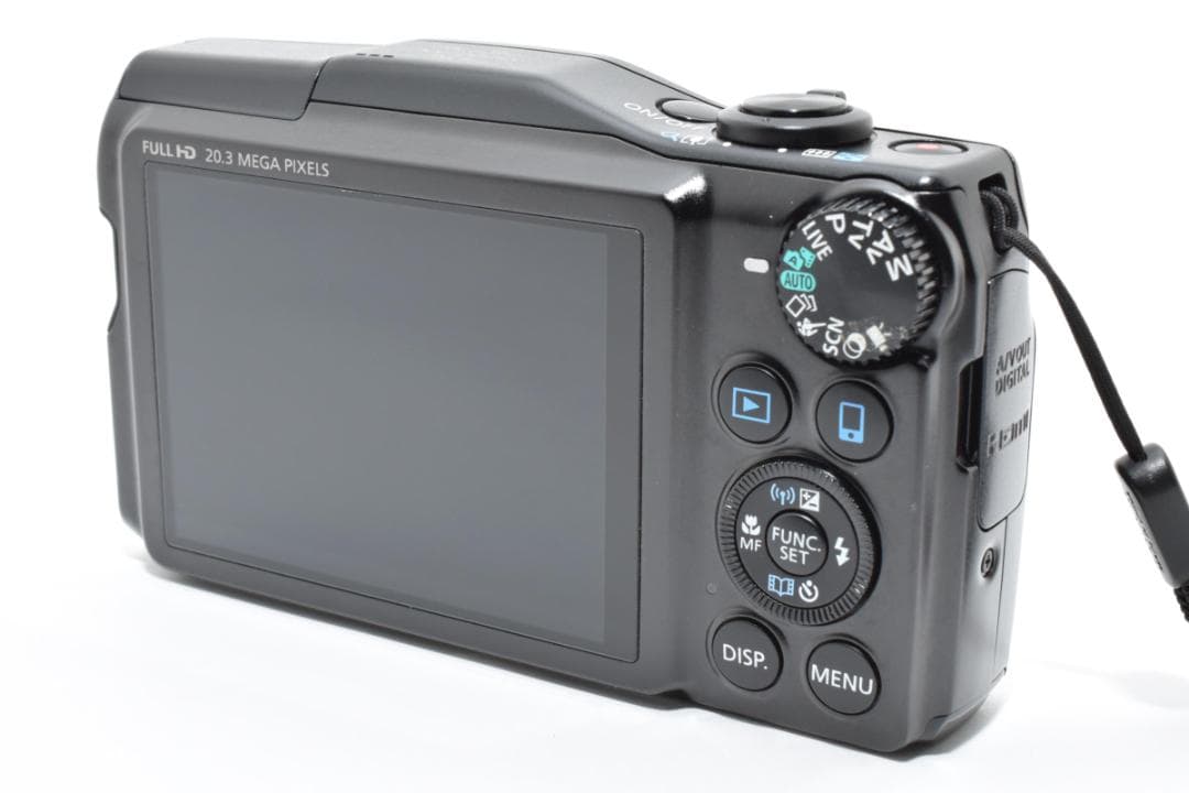 《 美品 》　キヤノン　Canon PowerShot SX710HS ブラック