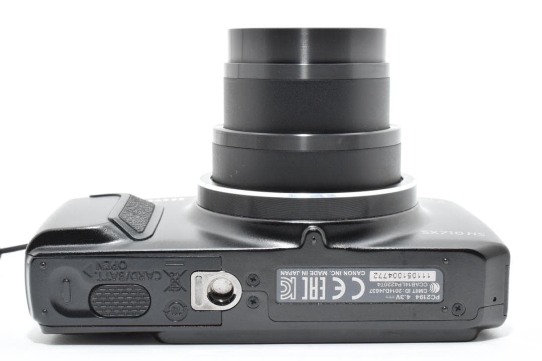 《 美品 》　キヤノン　Canon PowerShot SX710HS ブラック