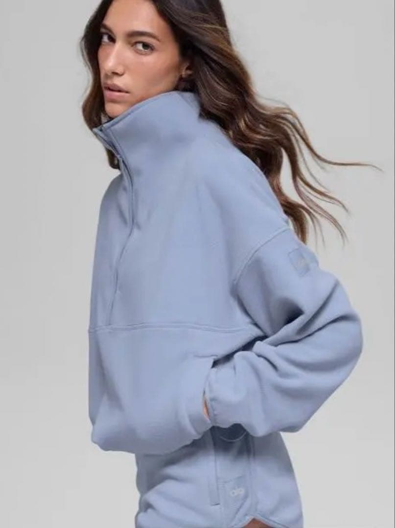 【新品】ALO yogaフリース プルオーバーSサイズ 楽天市場】Alo Yoga フルジップ パーカー アローヨガ Accolade Full