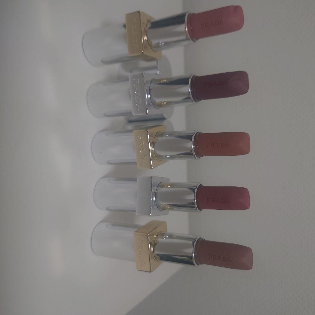 PRADA 口紅 6本セット　イエベ様向き！ PRADA 口紅 6本セット イエベ様向き！