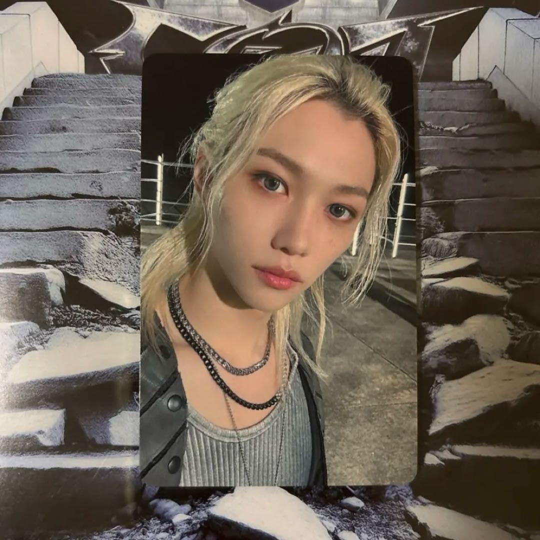 StrayKids フィリックス Felix GIANT 会場限定トレカ スキズ - メルカリ