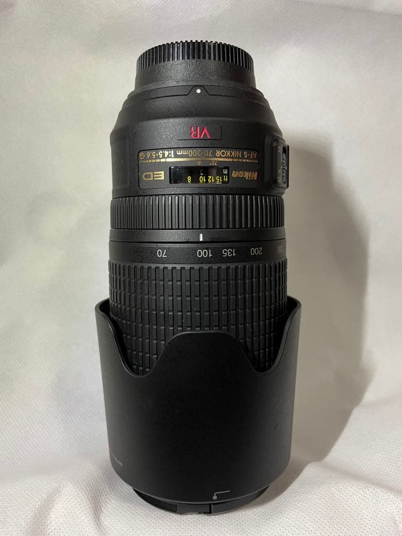 レンズ(ズーム) AF-S NIKKOR 70-300mm f/4.5-5.6G ED VR Amazon.com : Nikon 70-300mm f/4.5-5.6G ED IF AF-S VR Nikkor Zoom