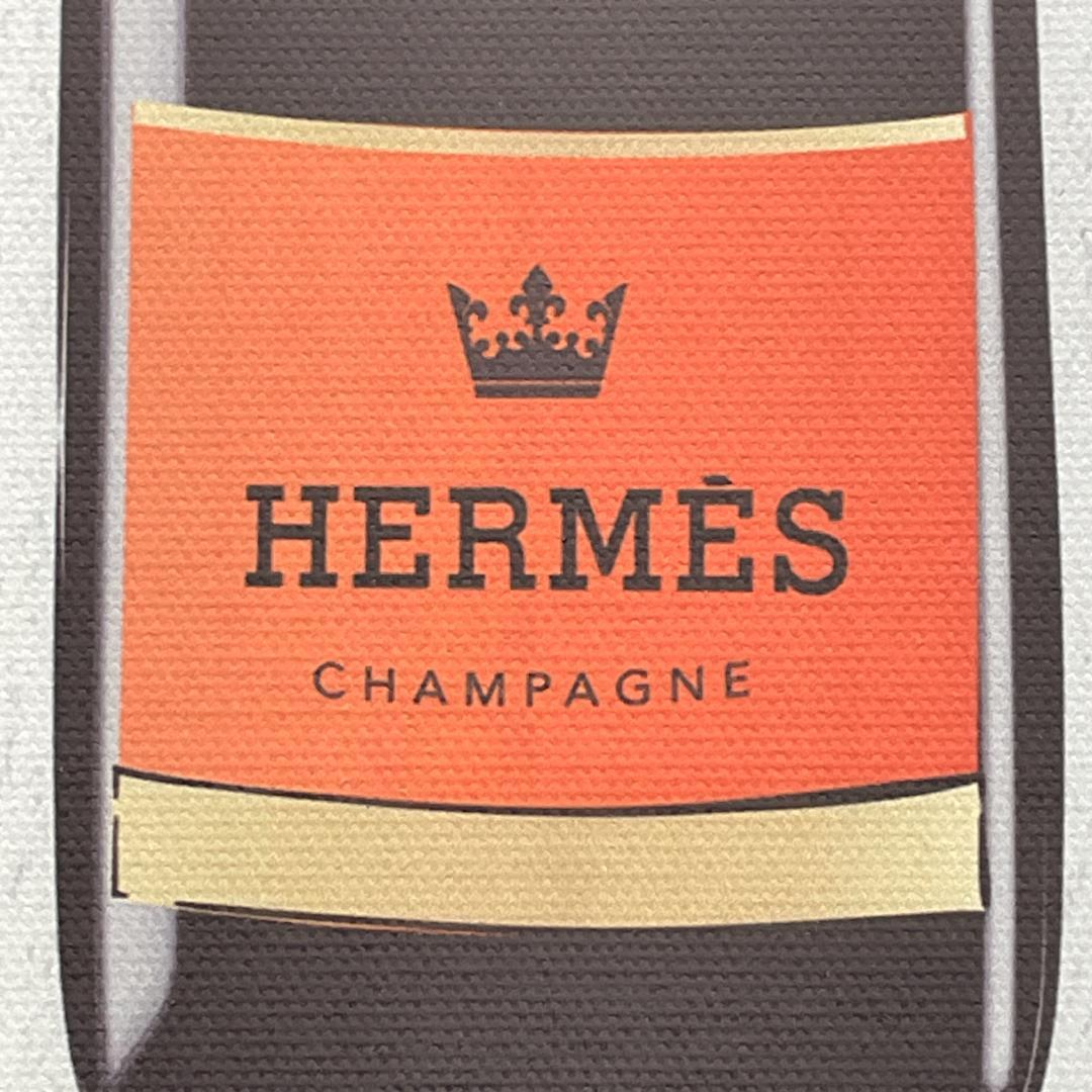 オマージュキャンバスアート「シャンパン6」マルティナ・パブロバ