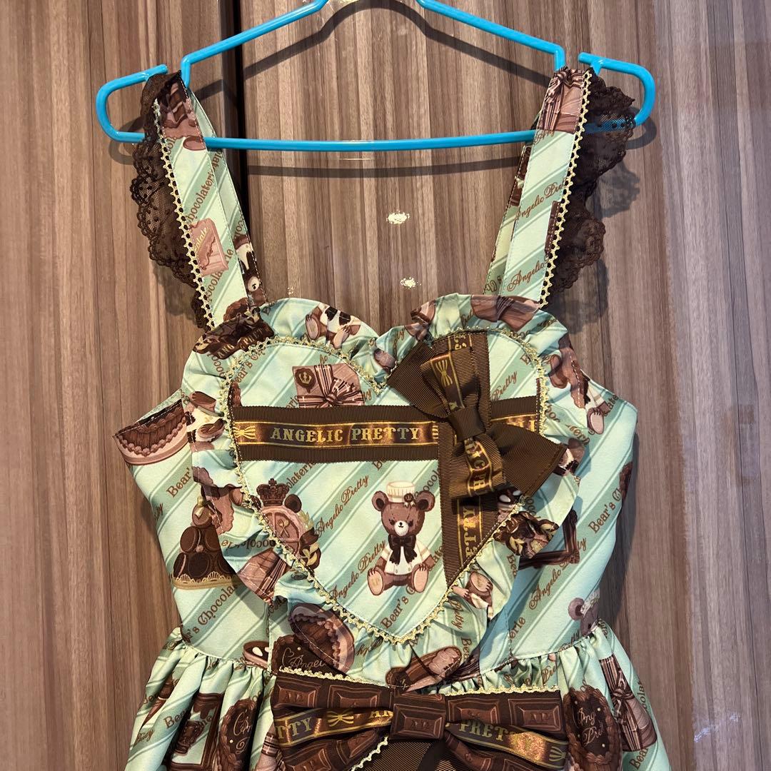 最終値下げ 希少 アンジェリックプリティ Bear's Chocolaterie