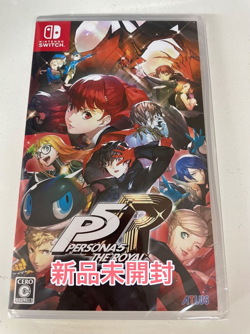 新品未開封】 Switch ペルソナ5 ザロイヤル - メルカリ
