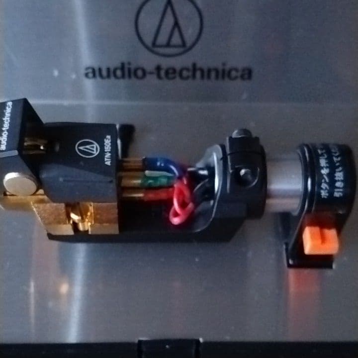カートリッジ AT150Ea/G、オーディオテクニカシェルAT-MS11付き ショップ