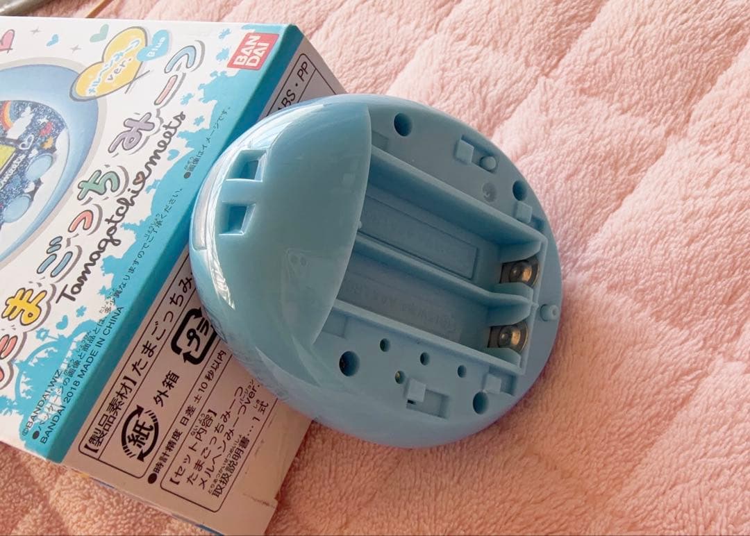 たまごっちみーつ メルヘンみーつ 水色 - メルカリ